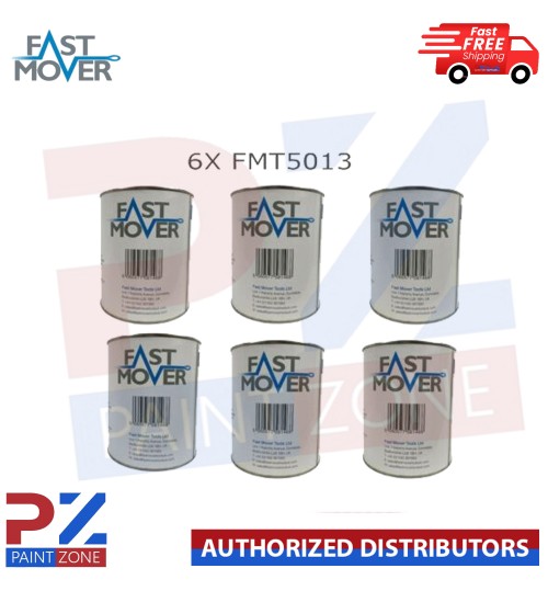 6X FMT5013 BRUSHABLE SEAM SEALER, 1KG TIN Rubber Waterproof